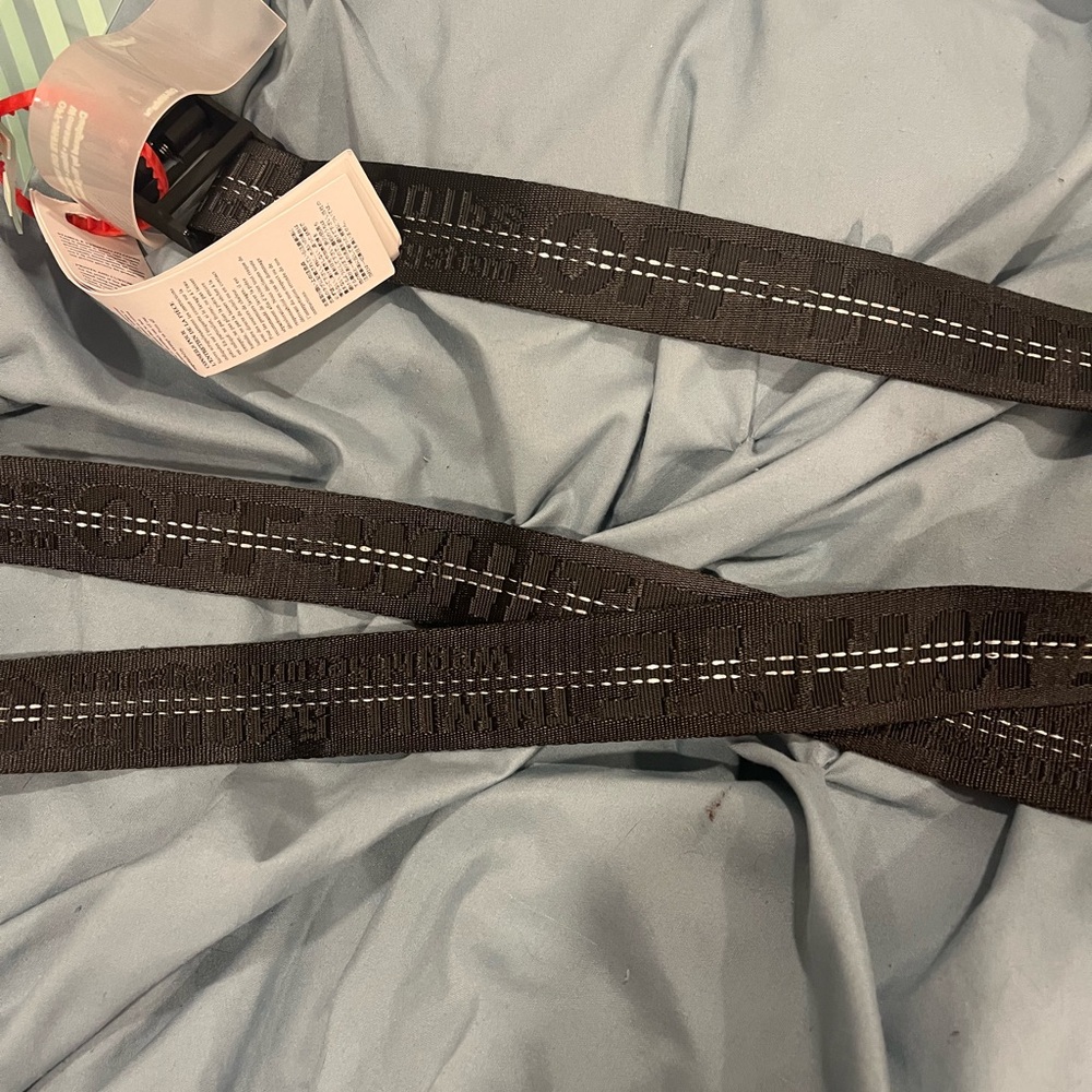 OFF-WHITE industrial belt (SS19)
